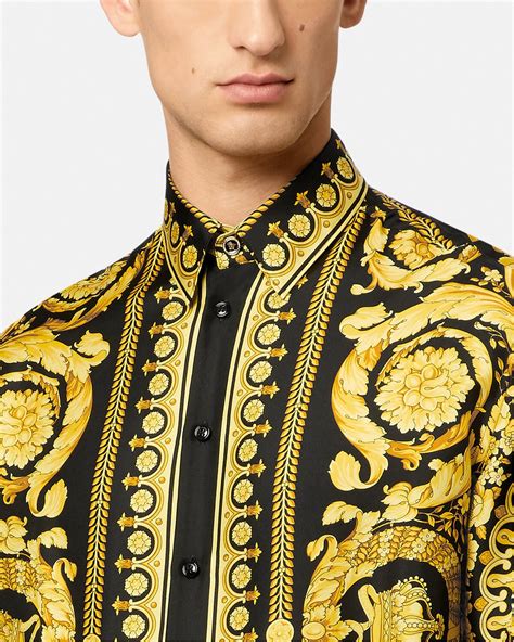 versace 2019 barocco|versace barocco shirt men's.